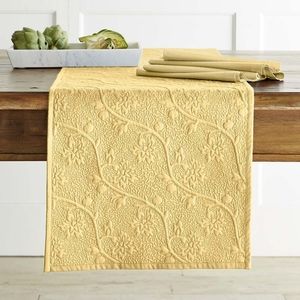 Yellow Table Runner NWT